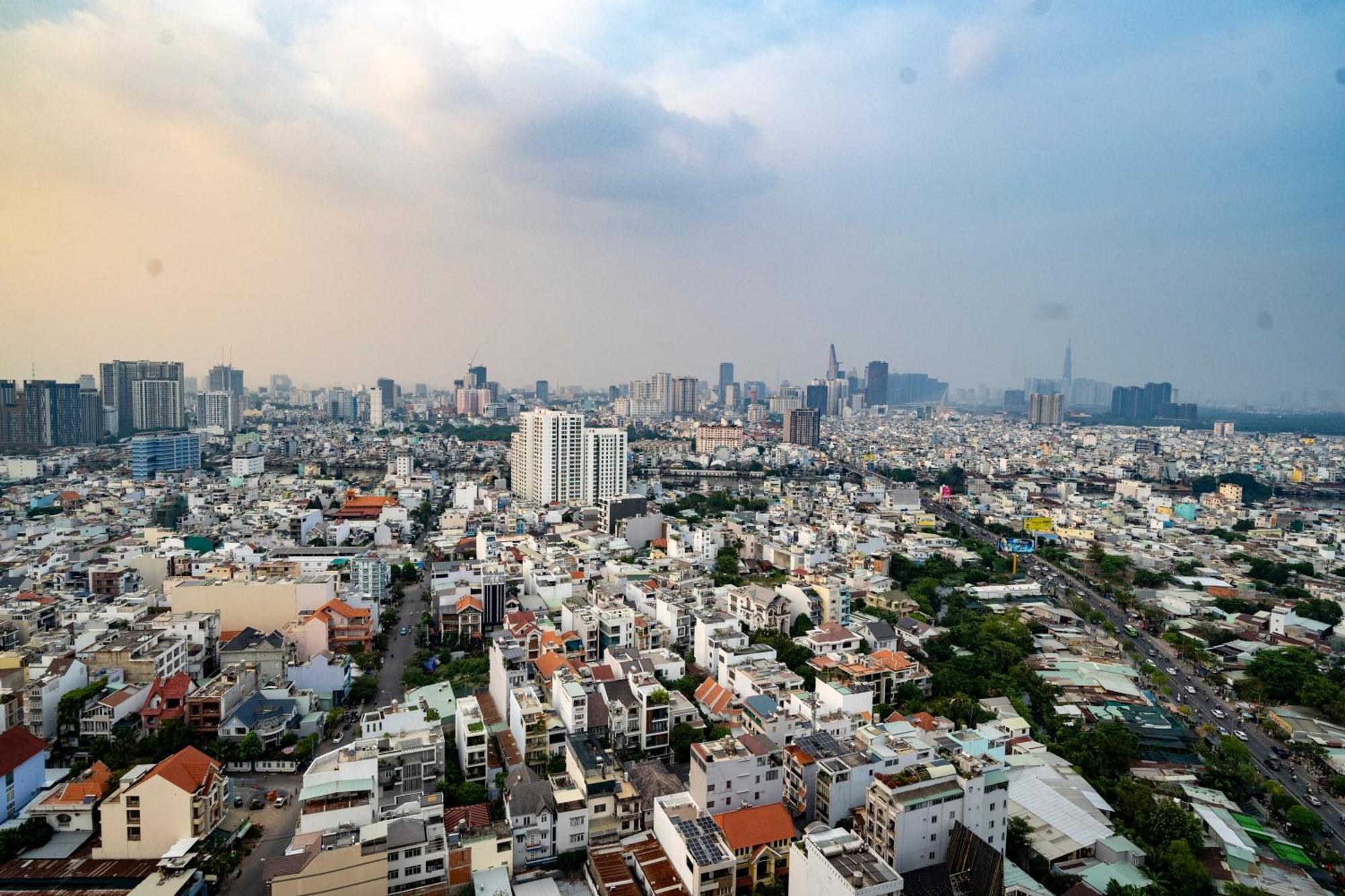 הו צ'י מין סיטי Sunrise City View Apartment , Near Lotte Mart מראה חיצוני תמונה