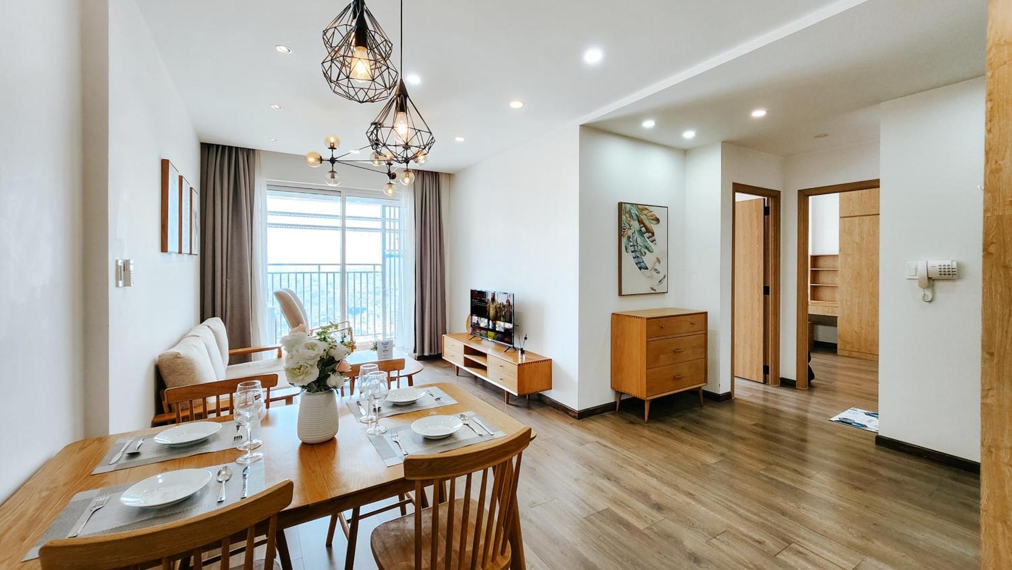 הו צ'י מין סיטי Sunrise City View Apartment , Near Lotte Mart מראה חיצוני תמונה