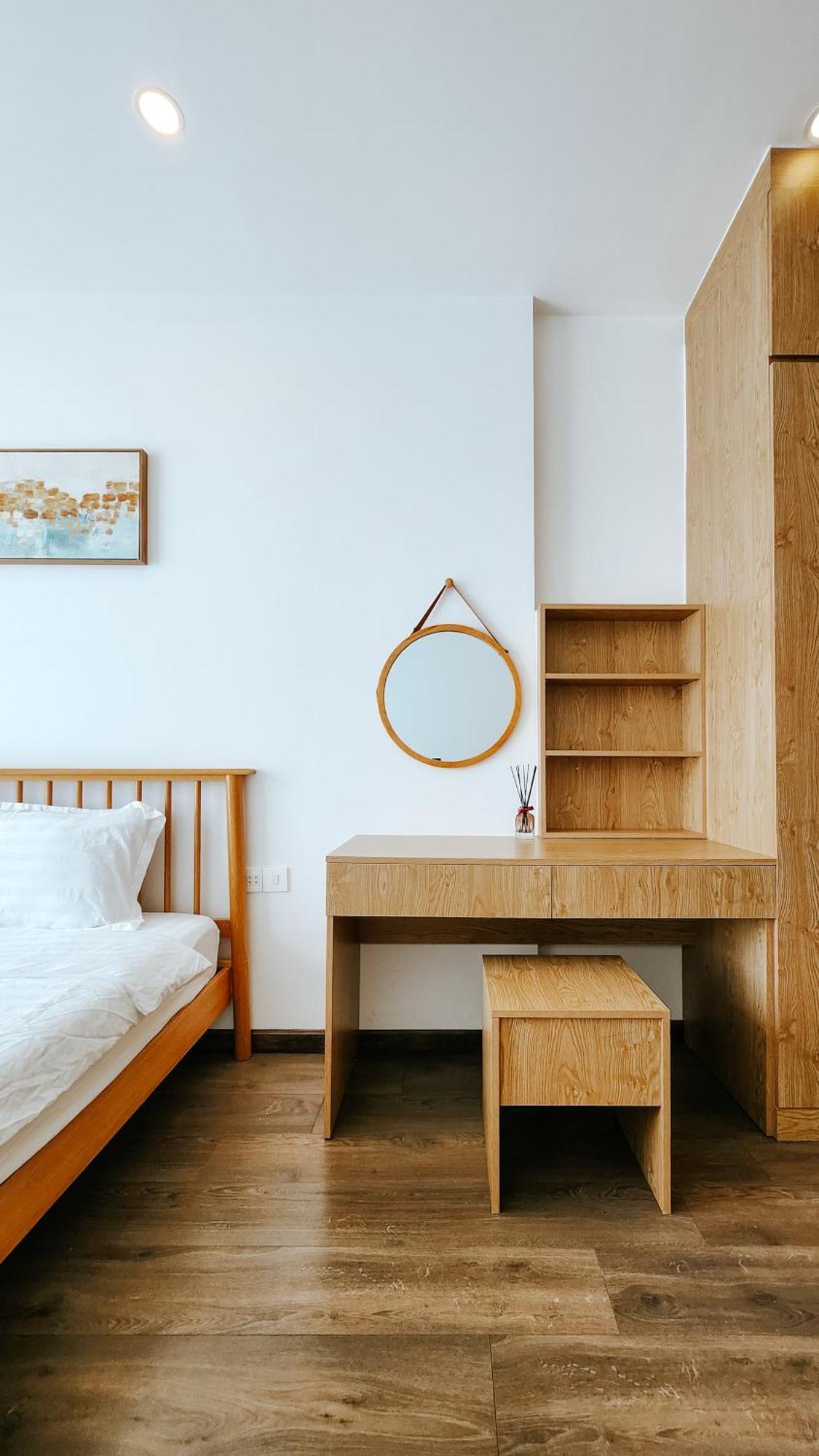 הו צ'י מין סיטי Sunrise City View Apartment , Near Lotte Mart מראה חיצוני תמונה