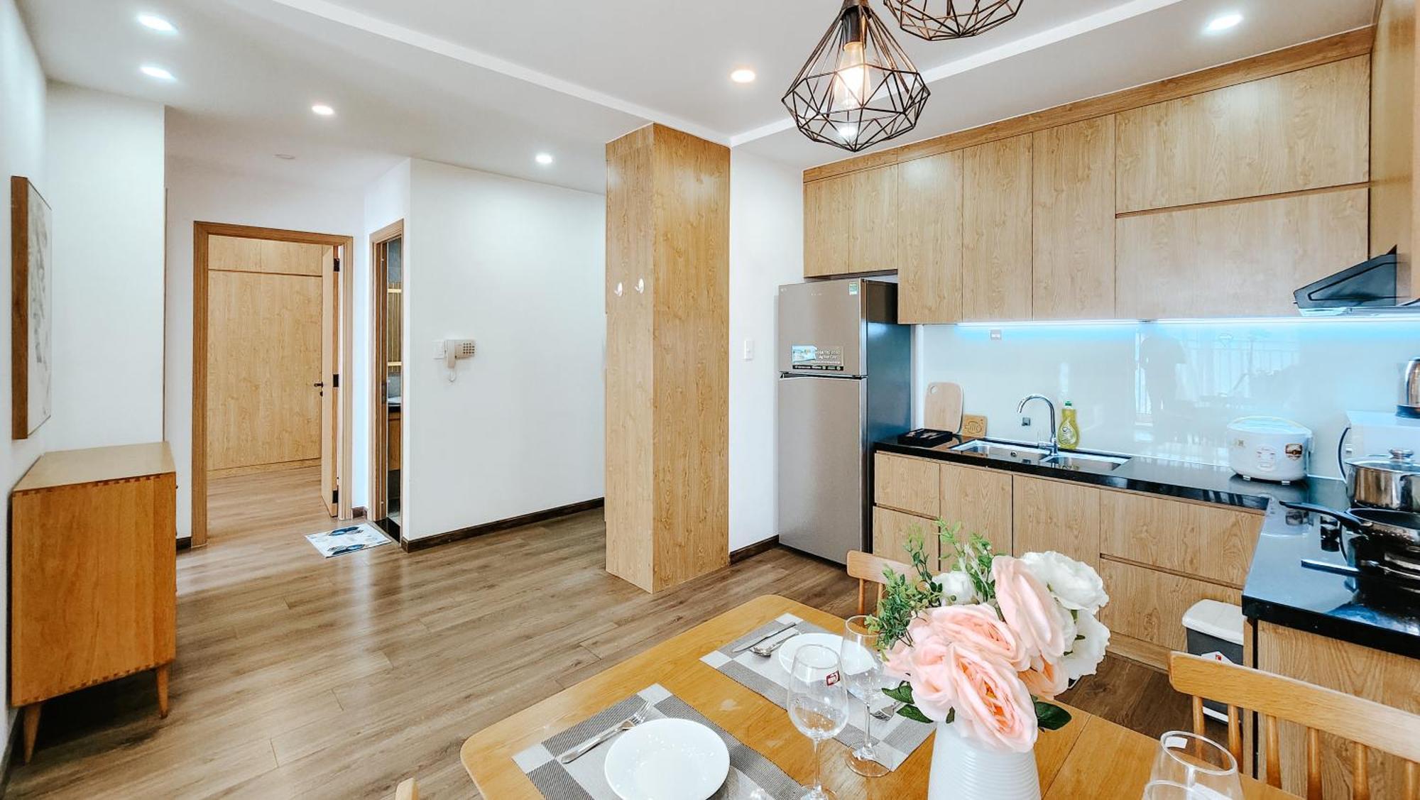 הו צ'י מין סיטי Sunrise City View Apartment , Near Lotte Mart מראה חיצוני תמונה