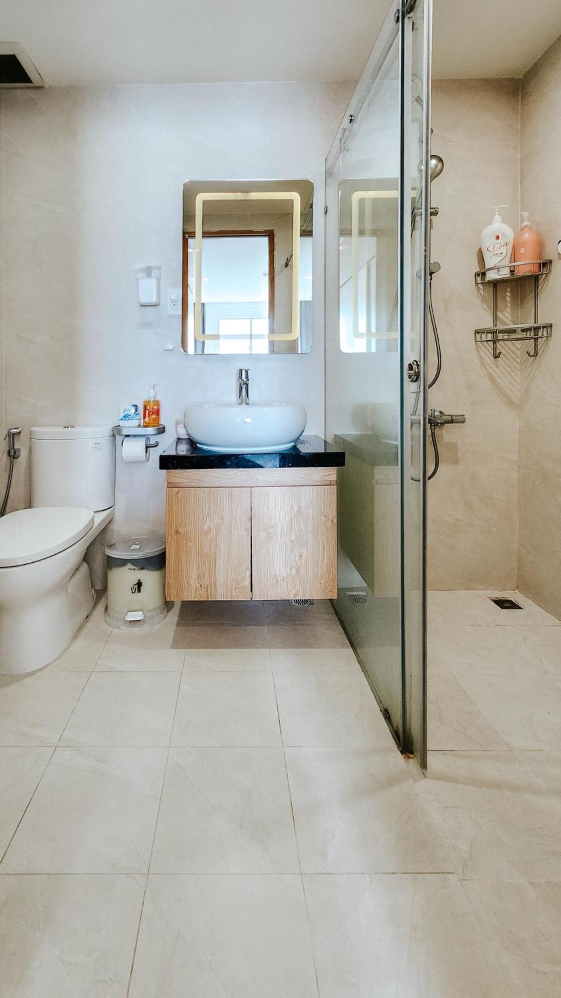 הו צ'י מין סיטי Sunrise City View Apartment , Near Lotte Mart מראה חיצוני תמונה
