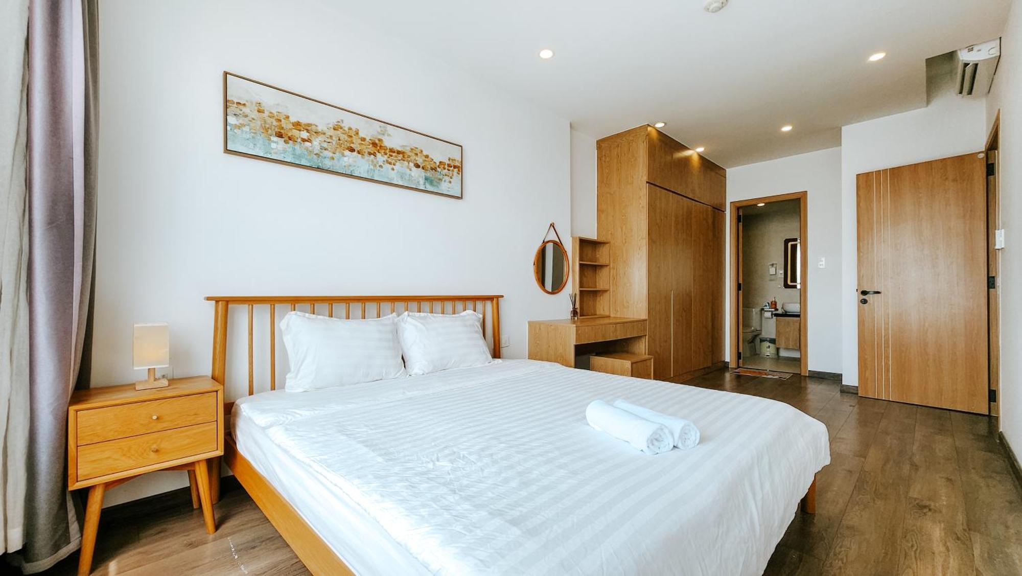 הו צ'י מין סיטי Sunrise City View Apartment , Near Lotte Mart מראה חיצוני תמונה