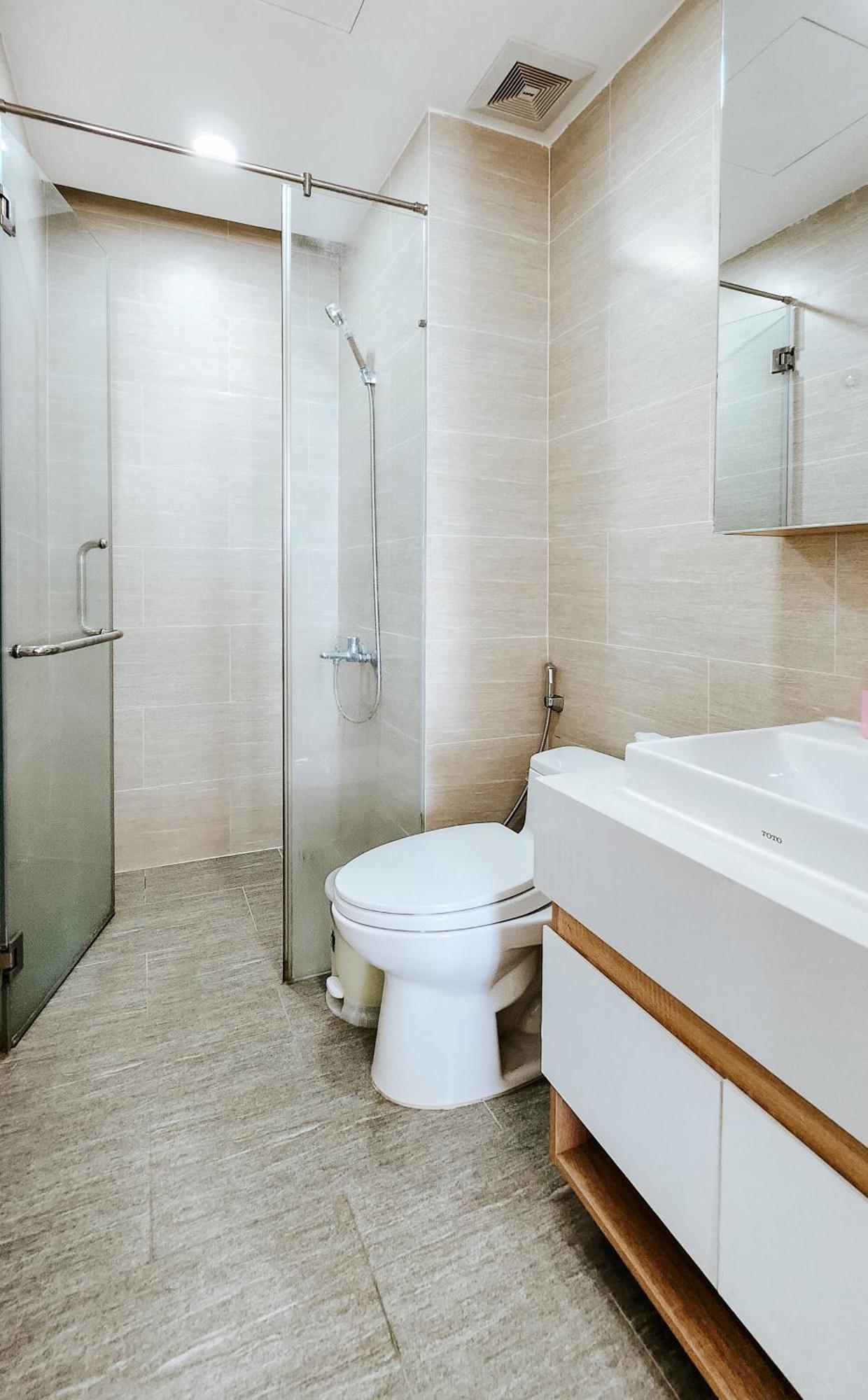 הו צ'י מין סיטי Sunrise City View Apartment , Near Lotte Mart מראה חיצוני תמונה