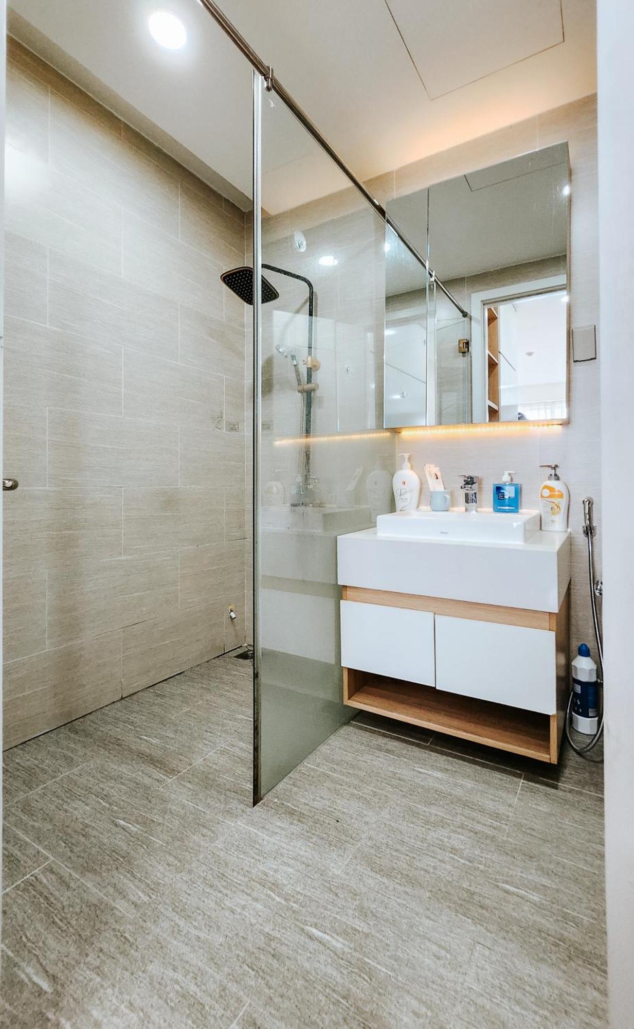 הו צ'י מין סיטי Sunrise City View Apartment , Near Lotte Mart מראה חיצוני תמונה