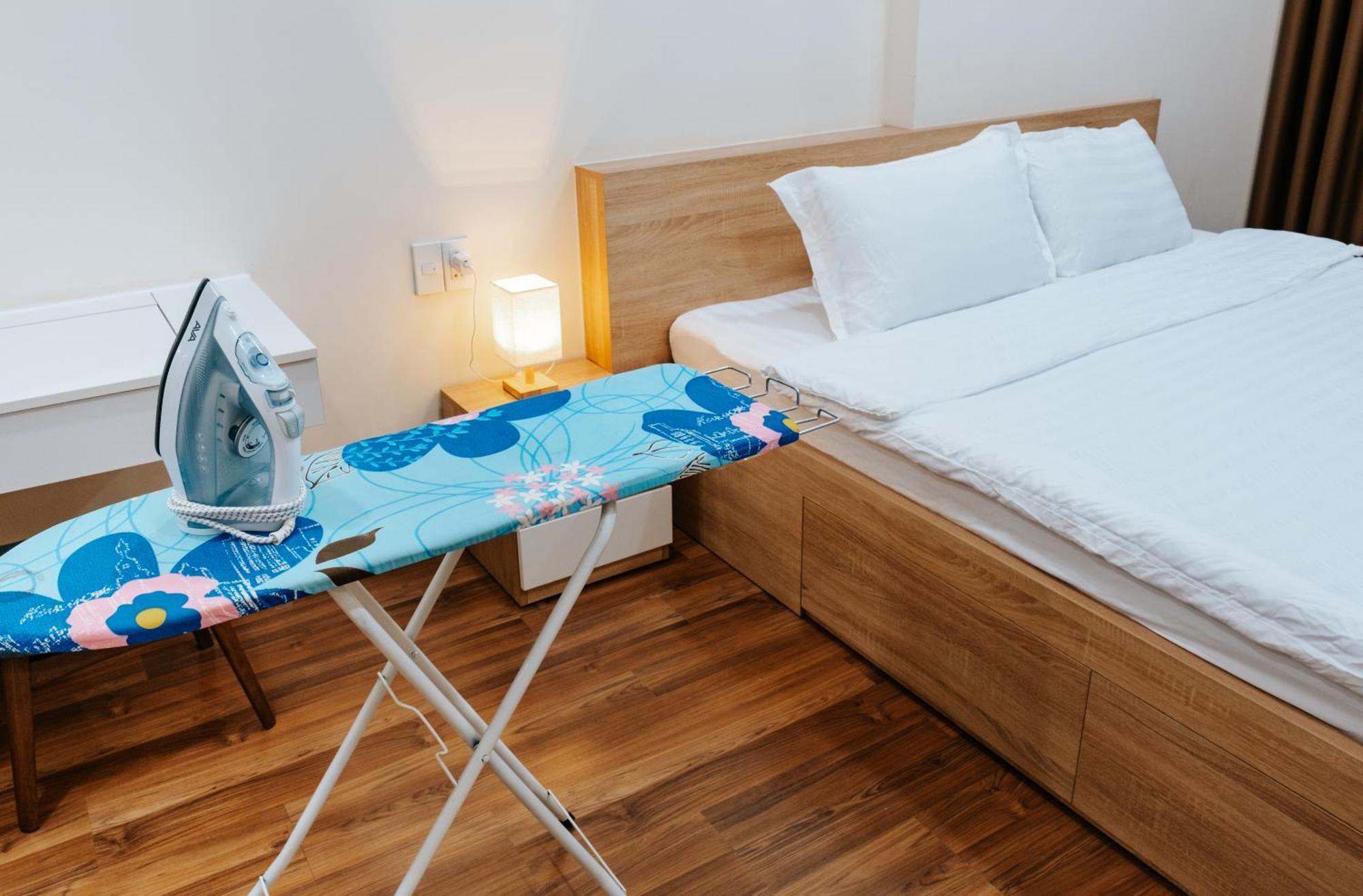 הו צ'י מין סיטי Sunrise City View Apartment , Near Lotte Mart מראה חיצוני תמונה