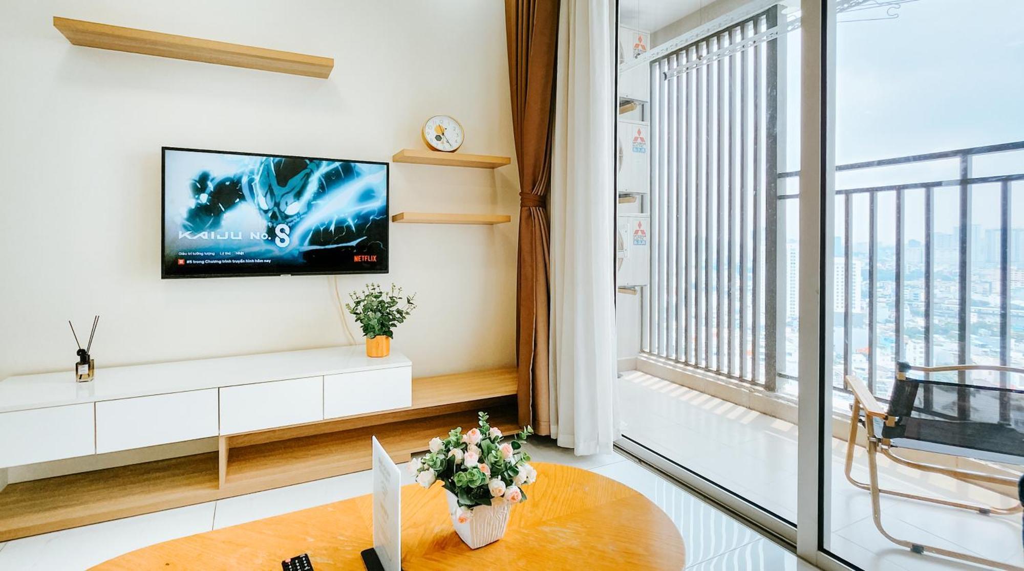 הו צ'י מין סיטי Sunrise City View Apartment , Near Lotte Mart מראה חיצוני תמונה