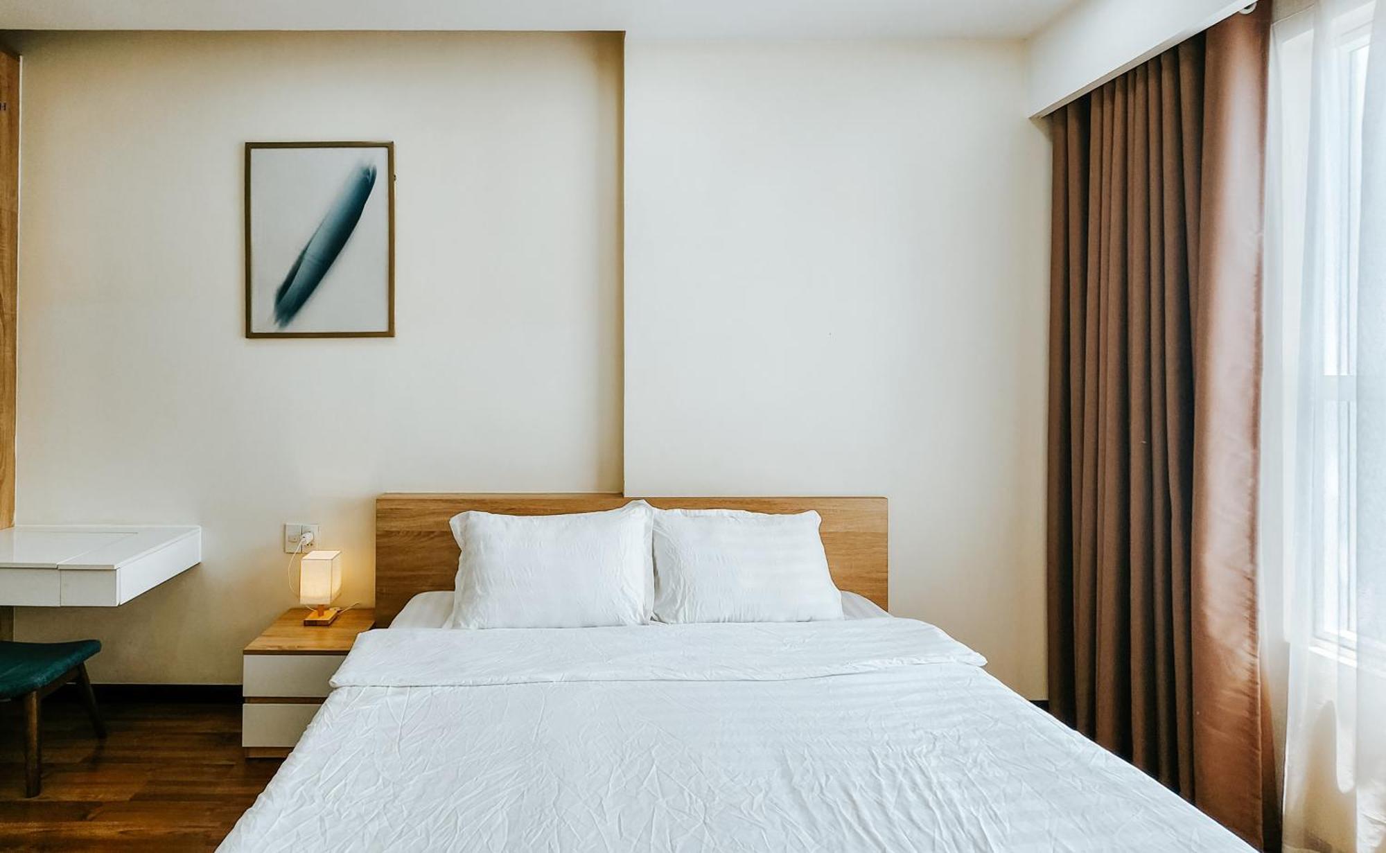 הו צ'י מין סיטי Sunrise City View Apartment , Near Lotte Mart מראה חיצוני תמונה