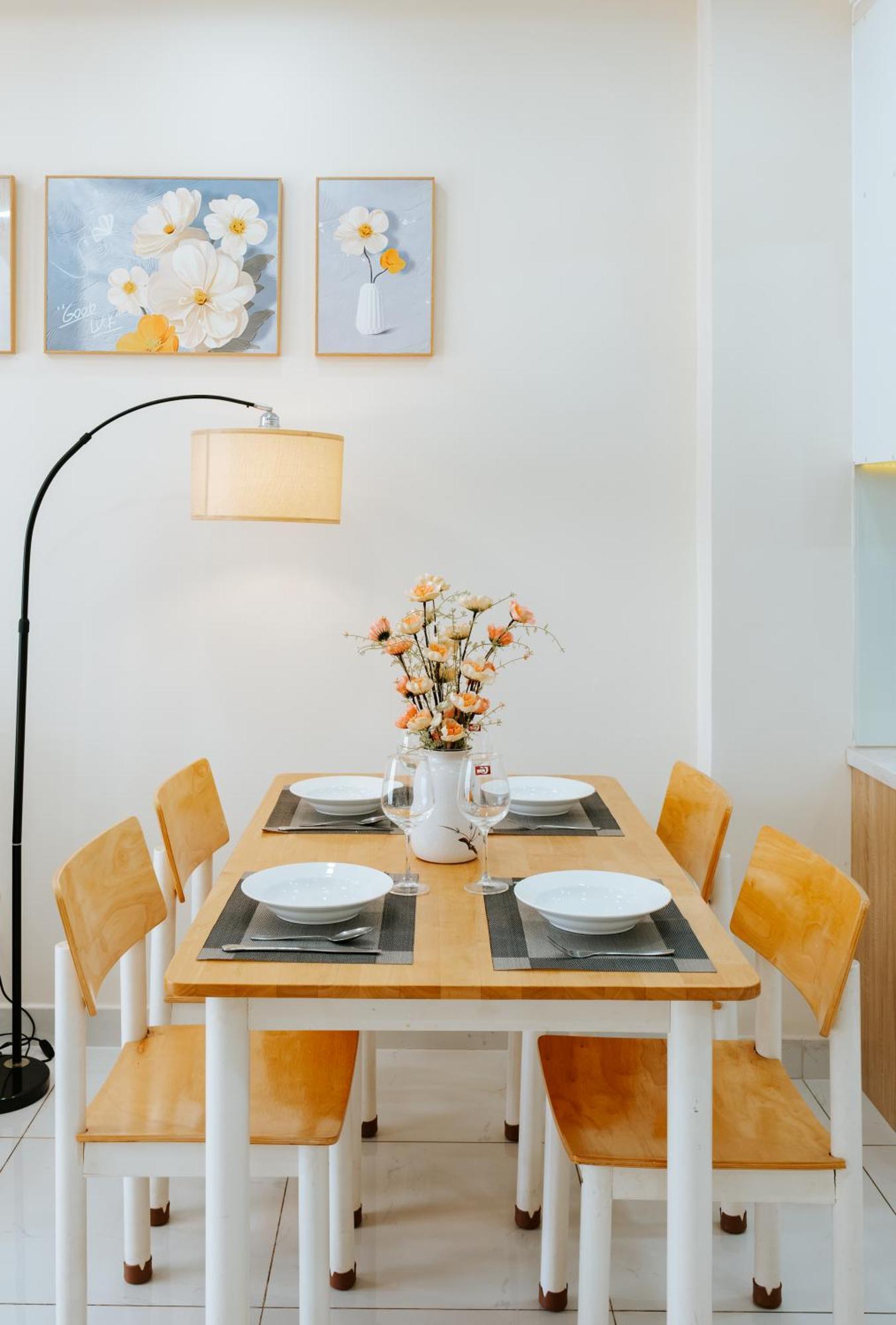 הו צ'י מין סיטי Sunrise City View Apartment , Near Lotte Mart מראה חיצוני תמונה
