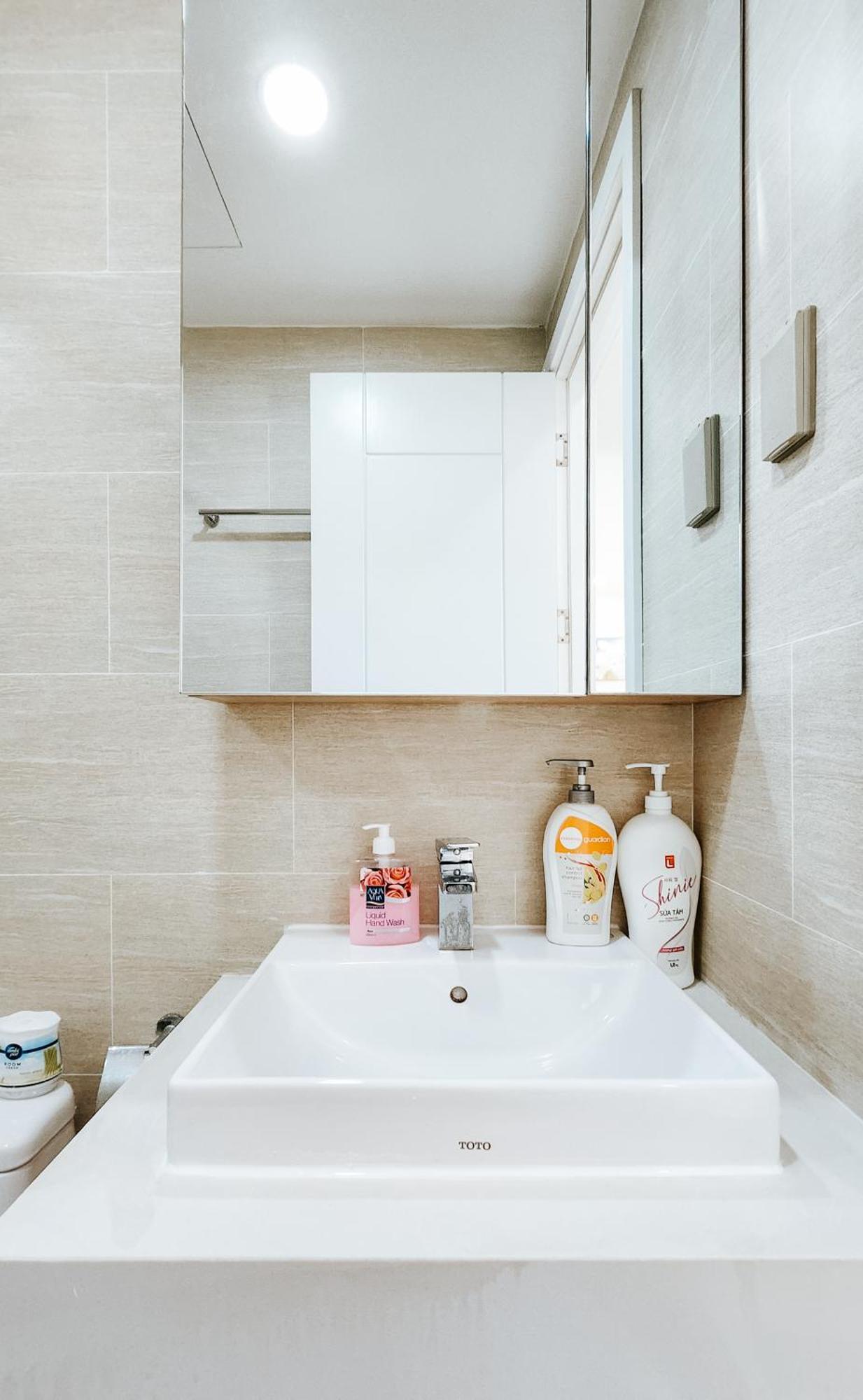 הו צ'י מין סיטי Sunrise City View Apartment , Near Lotte Mart מראה חיצוני תמונה