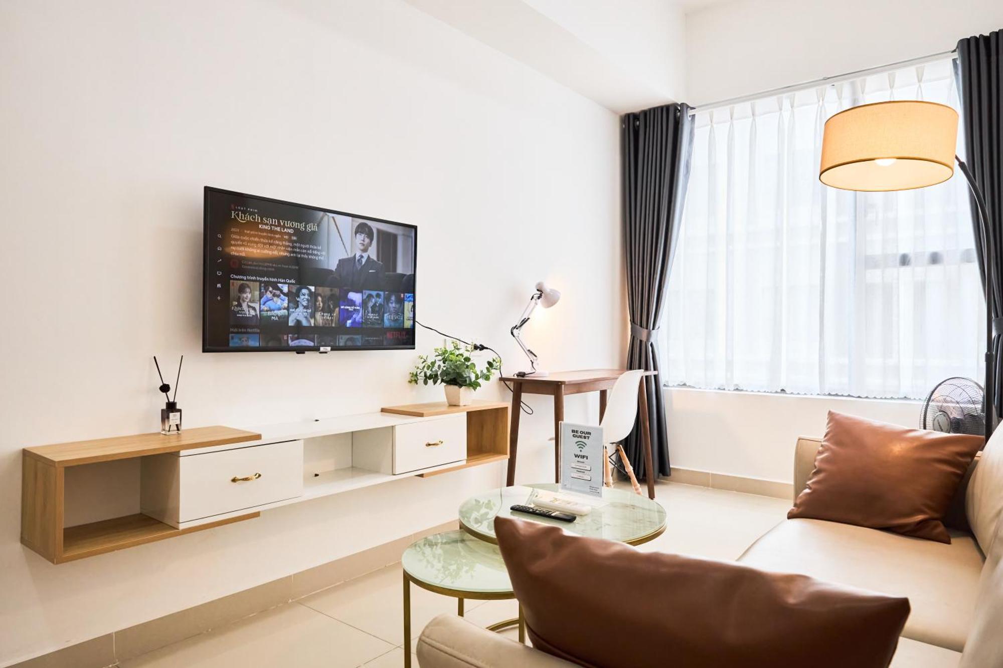 הו צ'י מין סיטי Sunrise City View Apartment , Near Lotte Mart מראה חיצוני תמונה