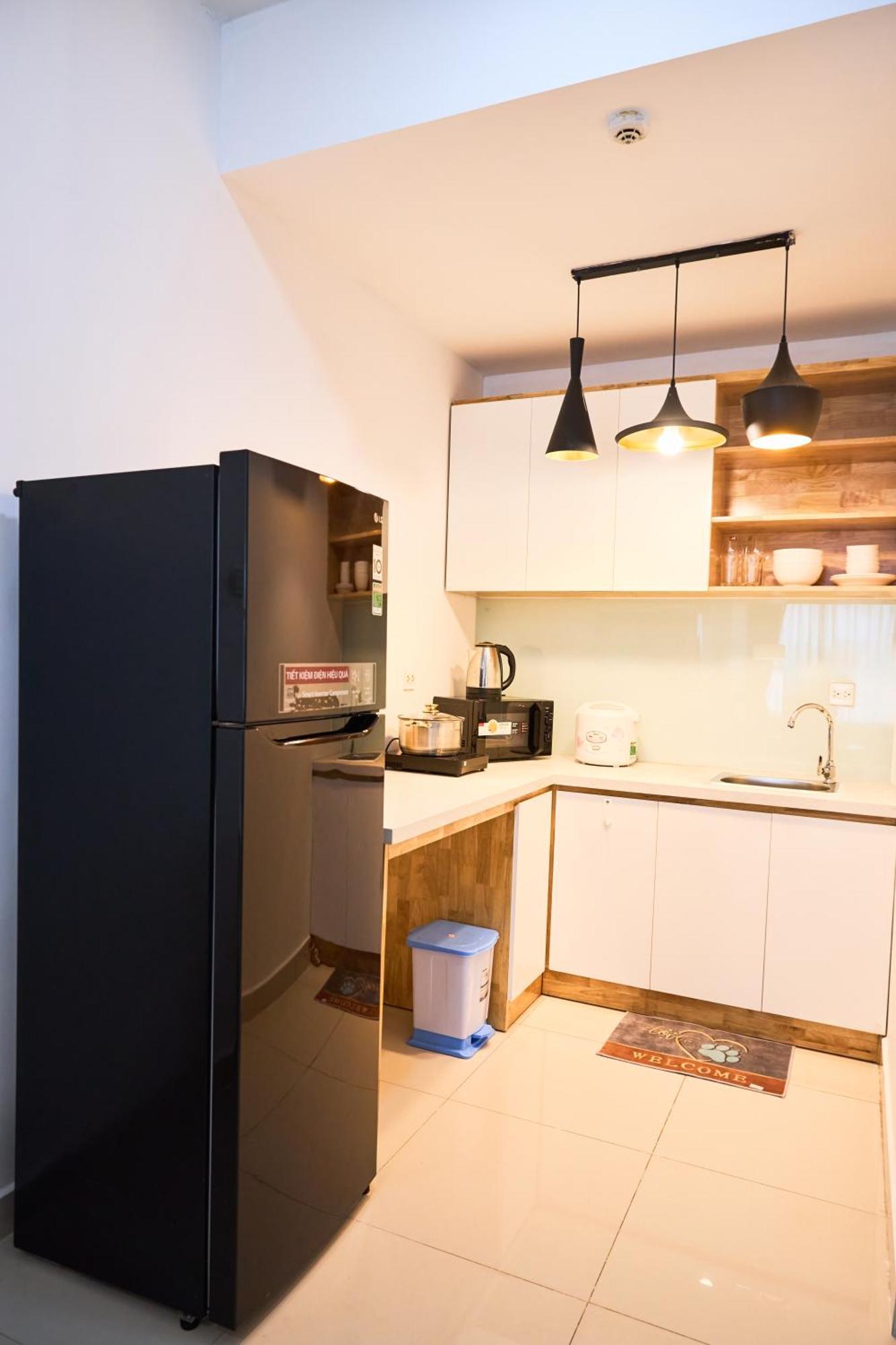 הו צ'י מין סיטי Sunrise City View Apartment , Near Lotte Mart מראה חיצוני תמונה