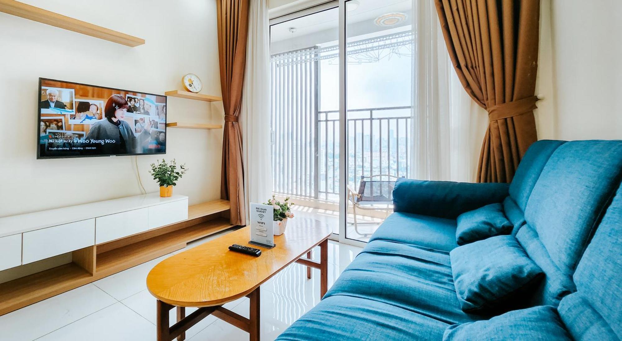 הו צ'י מין סיטי Sunrise City View Apartment , Near Lotte Mart מראה חיצוני תמונה