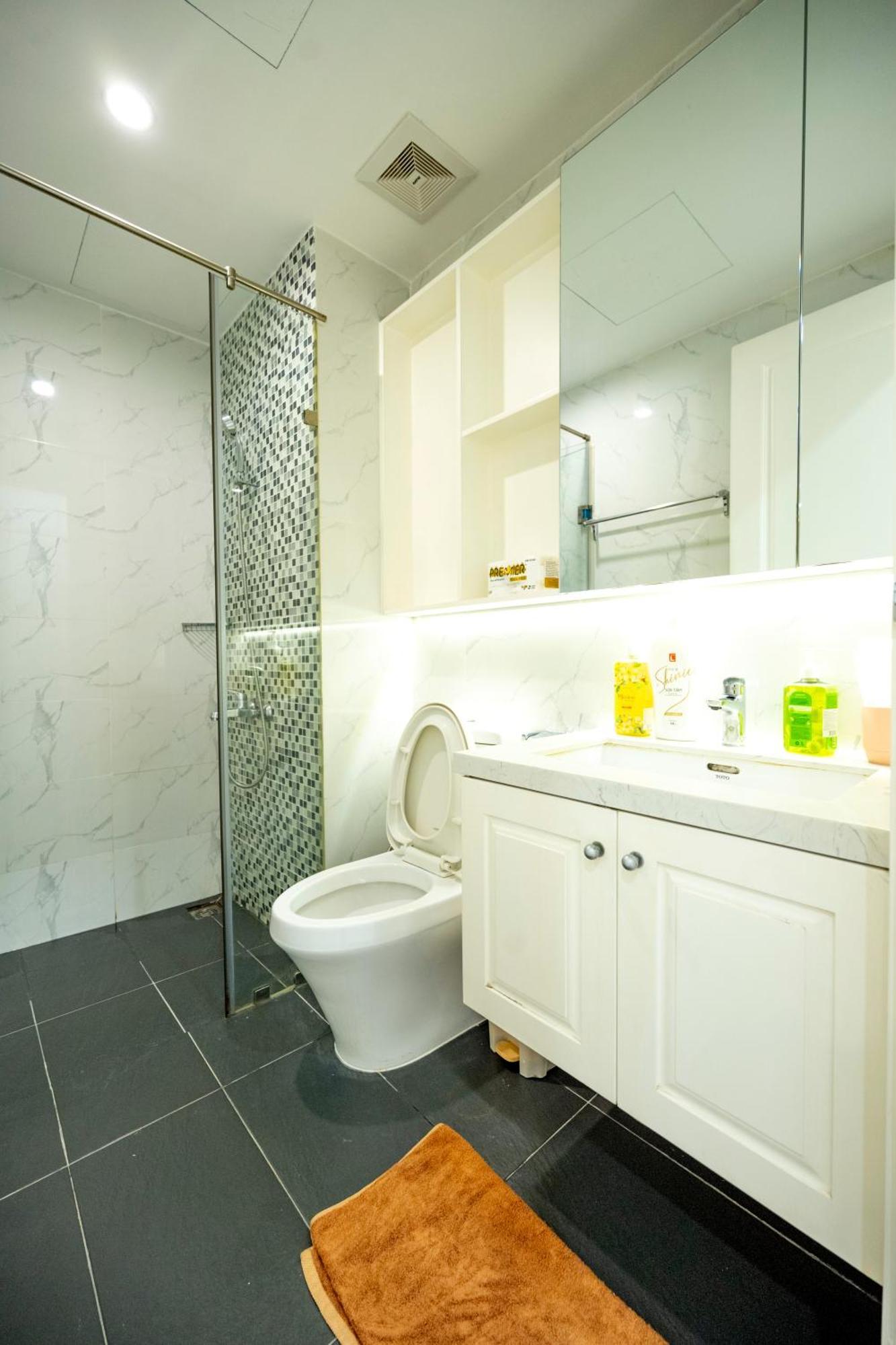 הו צ'י מין סיטי Sunrise City View Apartment , Near Lotte Mart מראה חיצוני תמונה