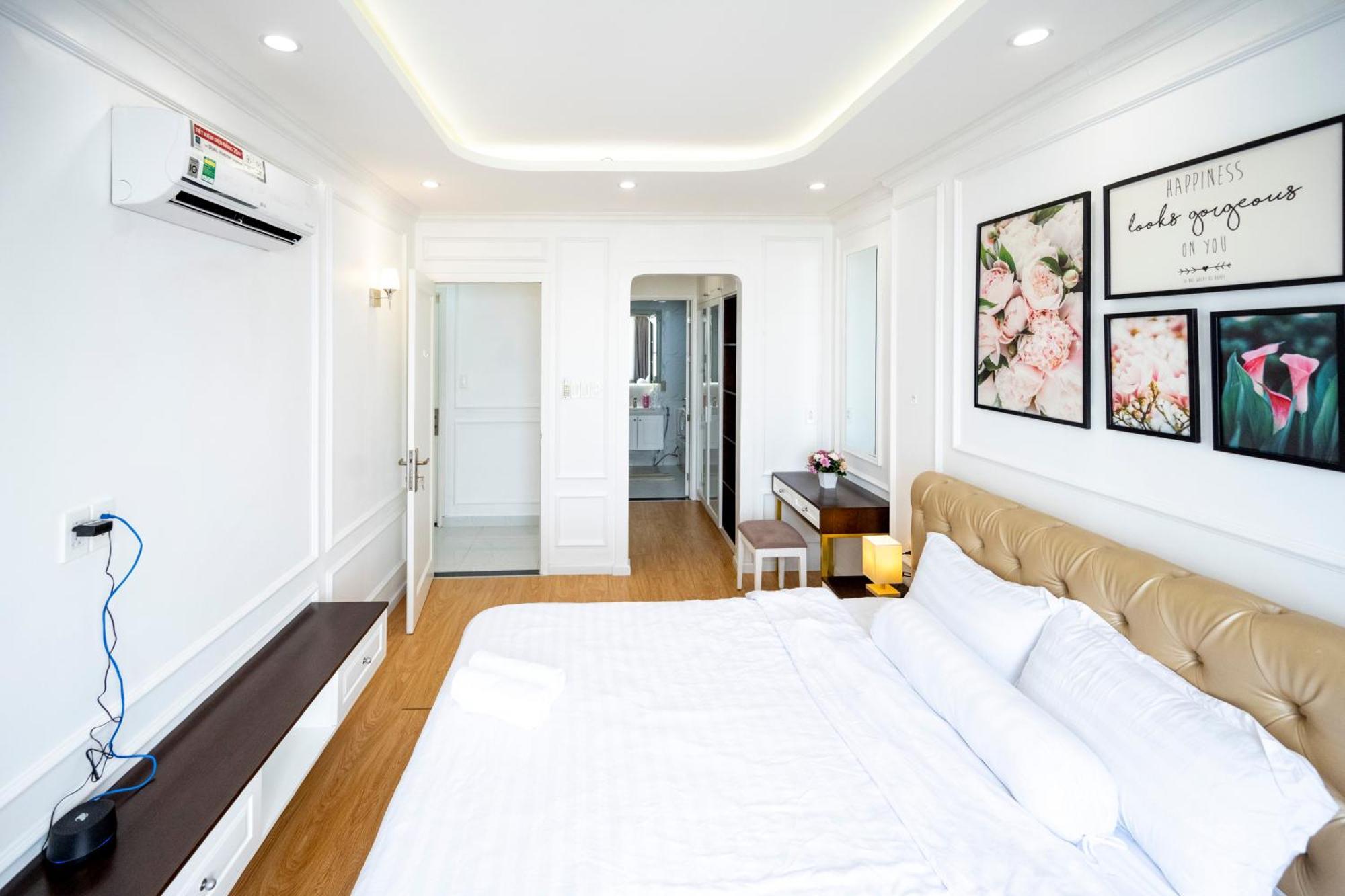 הו צ'י מין סיטי Sunrise City View Apartment , Near Lotte Mart מראה חיצוני תמונה