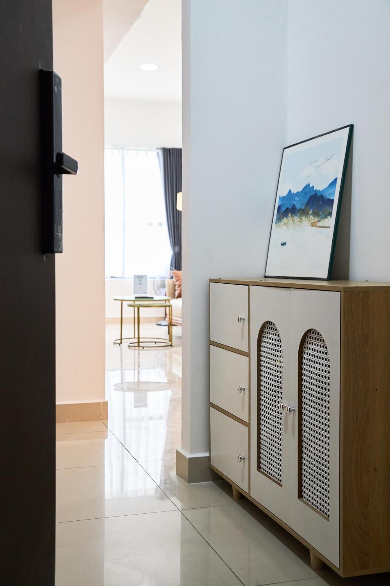 הו צ'י מין סיטי Sunrise City View Apartment , Near Lotte Mart מראה חיצוני תמונה