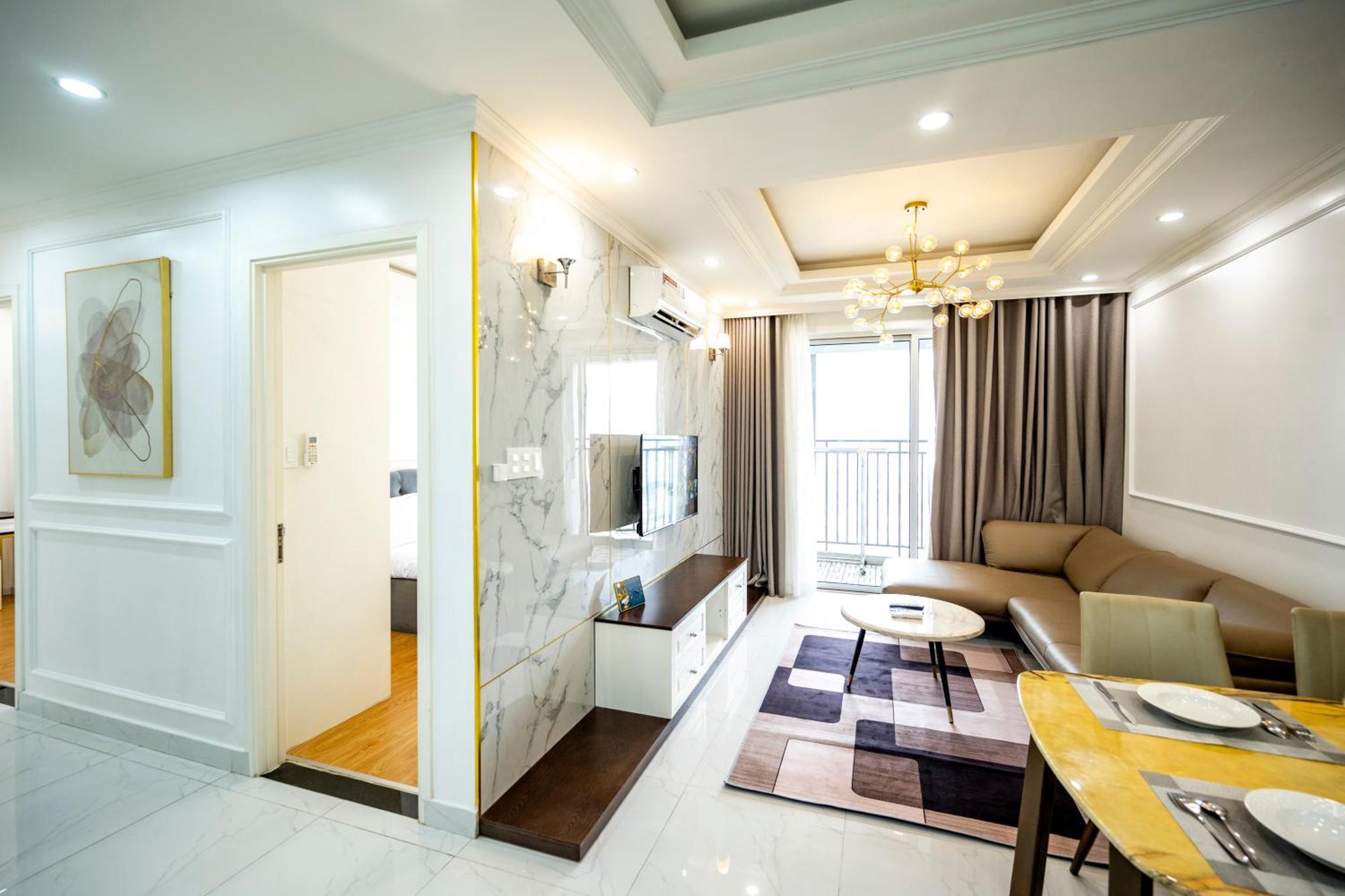 הו צ'י מין סיטי Sunrise City View Apartment , Near Lotte Mart מראה חיצוני תמונה