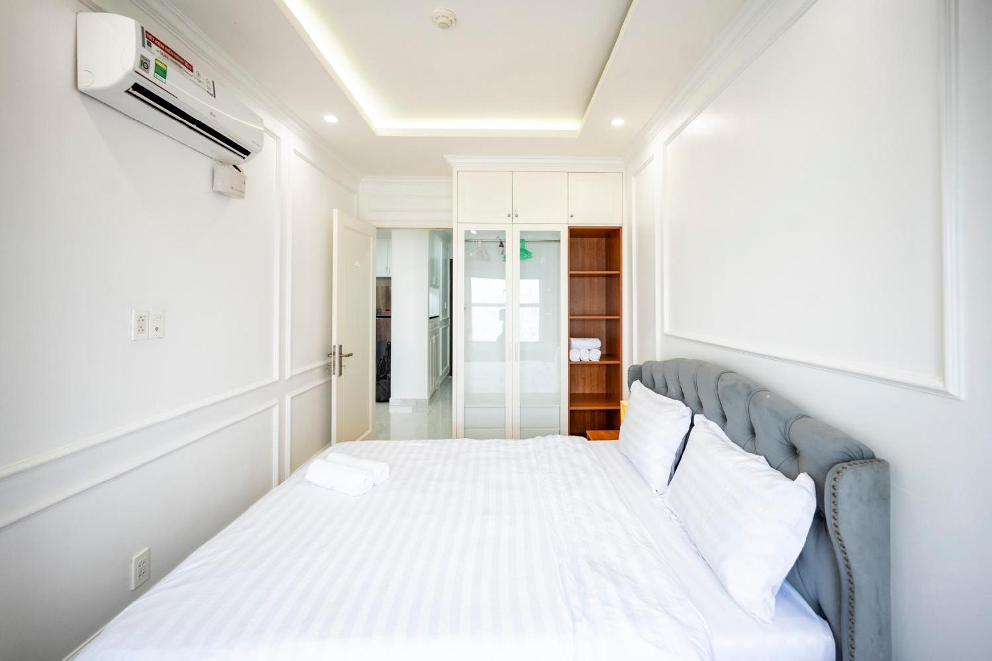 הו צ'י מין סיטי Sunrise City View Apartment , Near Lotte Mart מראה חיצוני תמונה