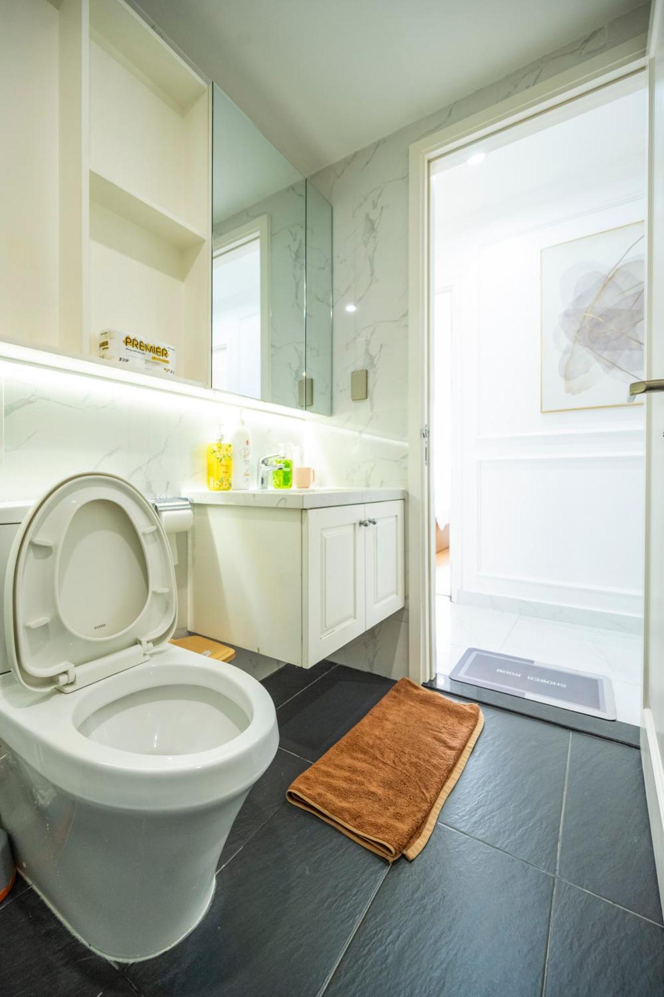 הו צ'י מין סיטי Sunrise City View Apartment , Near Lotte Mart מראה חיצוני תמונה