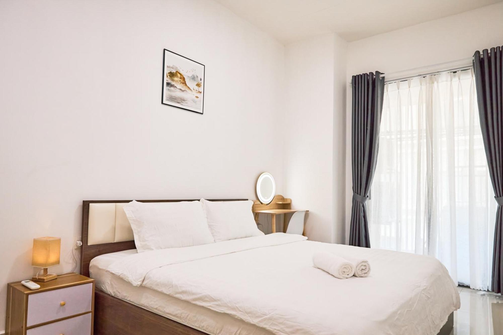 הו צ'י מין סיטי Sunrise City View Apartment , Near Lotte Mart מראה חיצוני תמונה