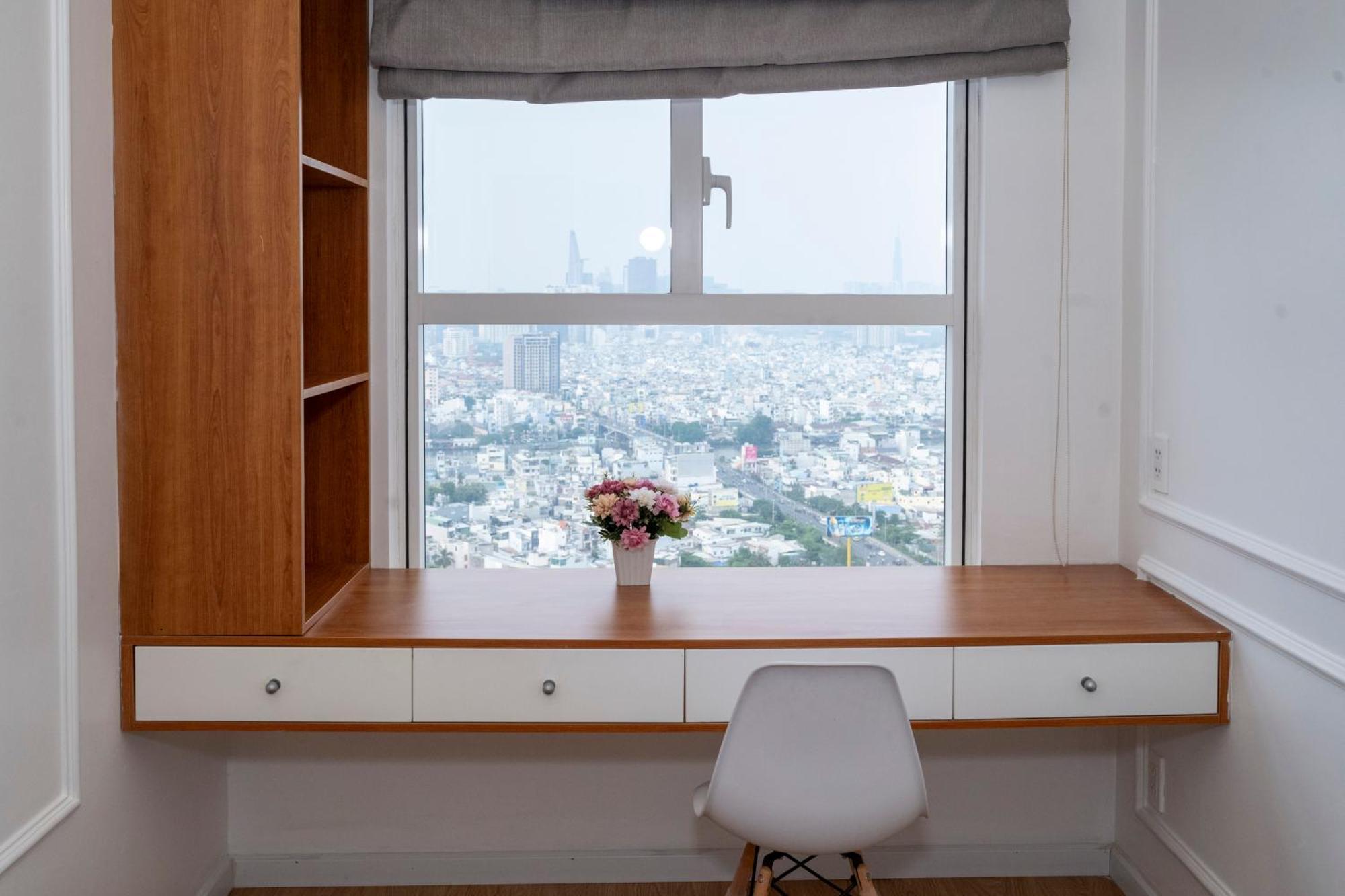 הו צ'י מין סיטי Sunrise City View Apartment , Near Lotte Mart מראה חיצוני תמונה