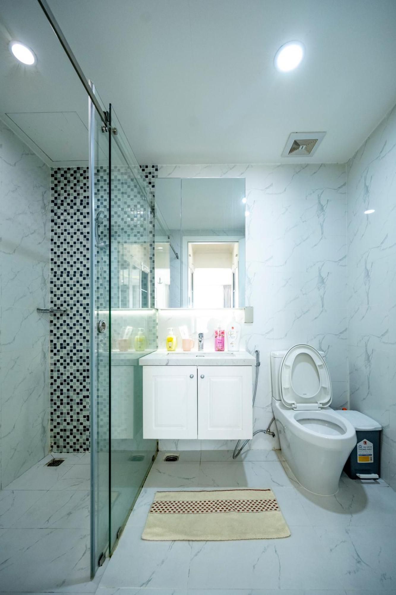הו צ'י מין סיטי Sunrise City View Apartment , Near Lotte Mart מראה חיצוני תמונה