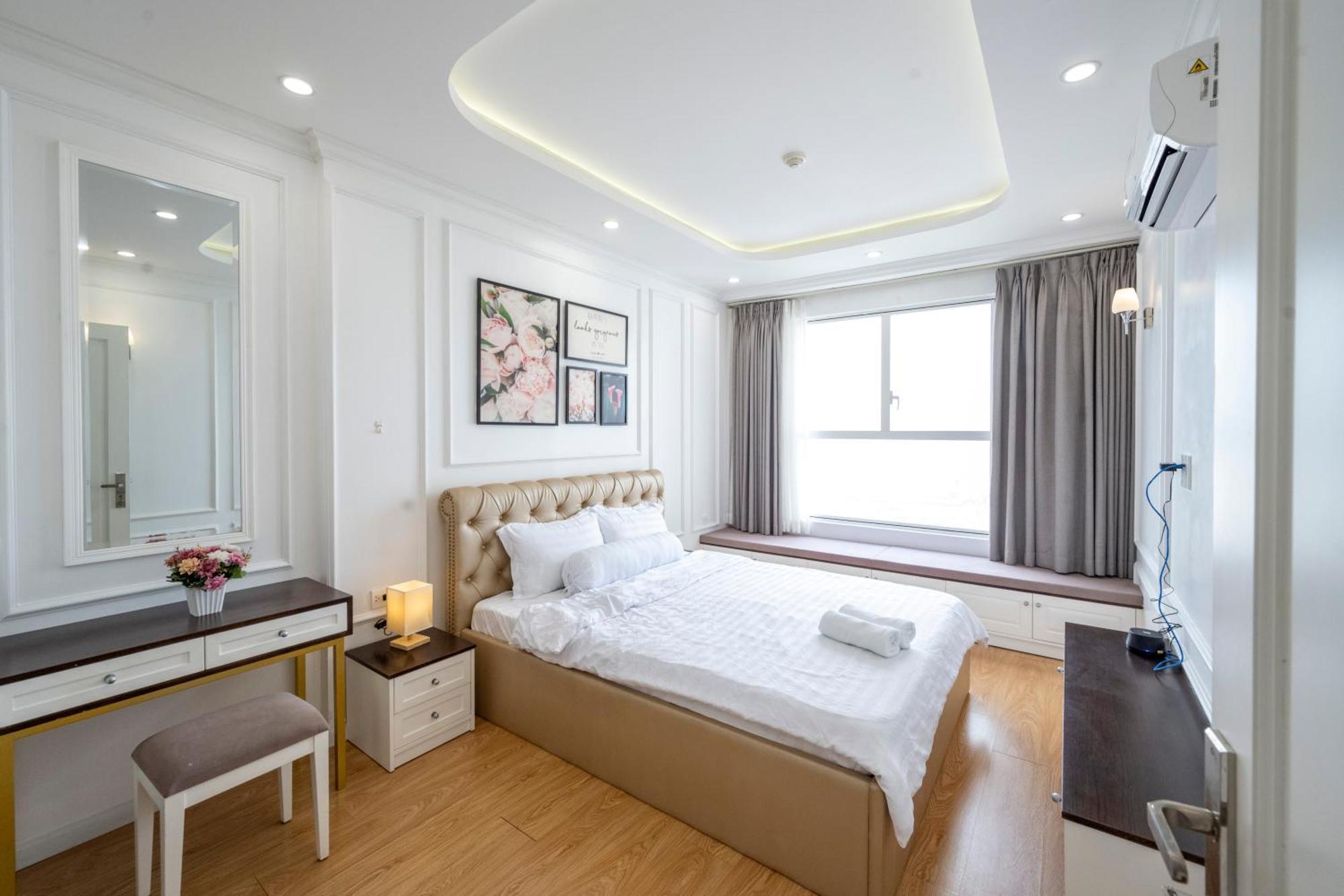 הו צ'י מין סיטי Sunrise City View Apartment , Near Lotte Mart מראה חיצוני תמונה