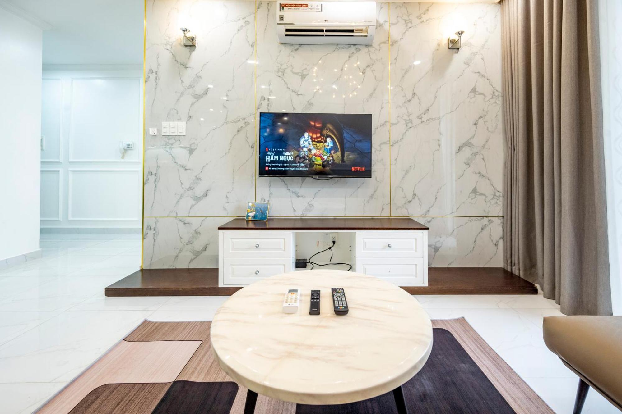הו צ'י מין סיטי Sunrise City View Apartment , Near Lotte Mart מראה חיצוני תמונה