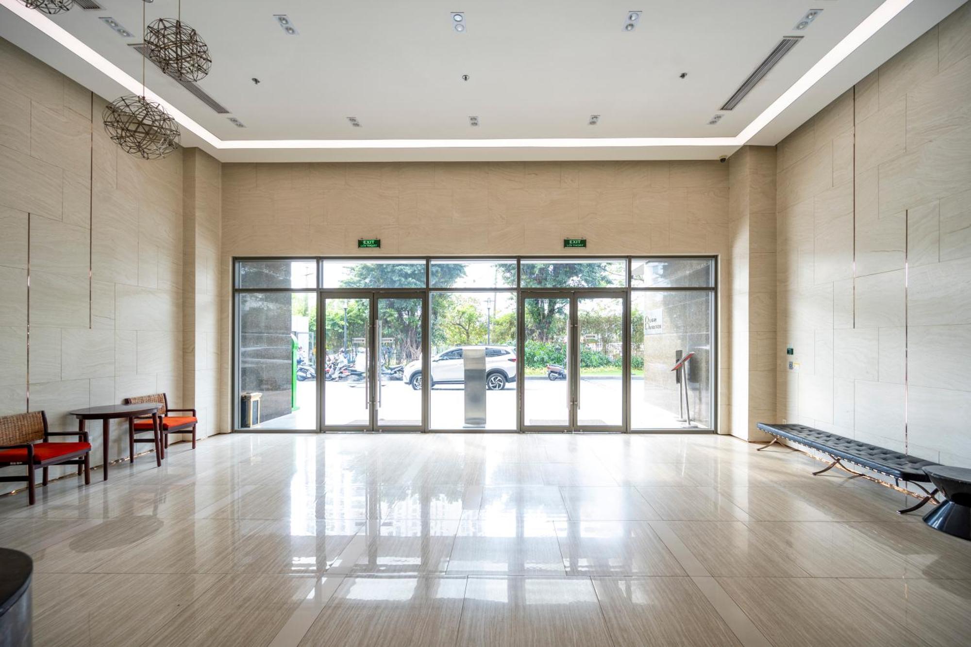 הו צ'י מין סיטי Sunrise City View Apartment , Near Lotte Mart מראה חיצוני תמונה