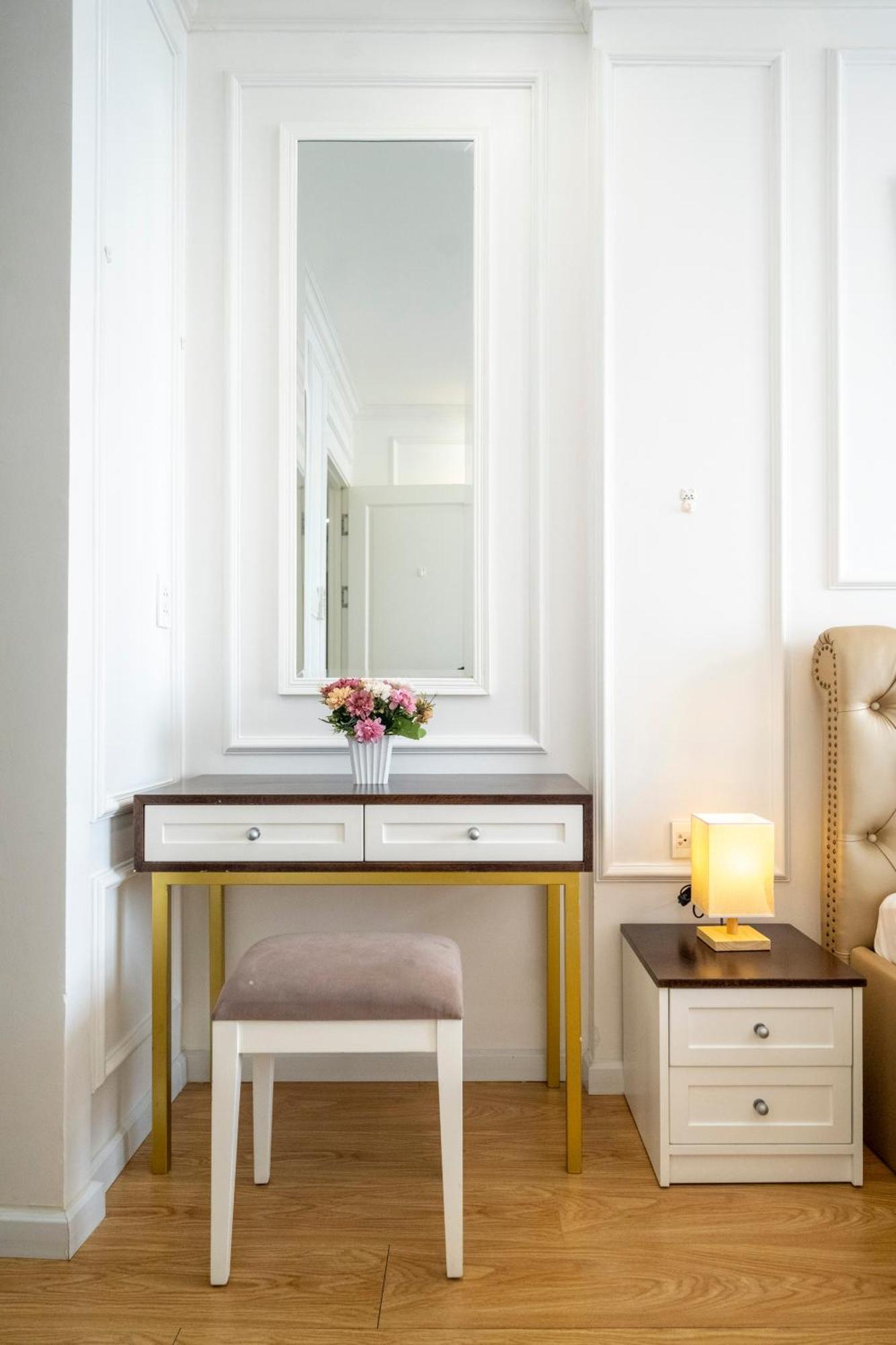 הו צ'י מין סיטי Sunrise City View Apartment , Near Lotte Mart מראה חיצוני תמונה