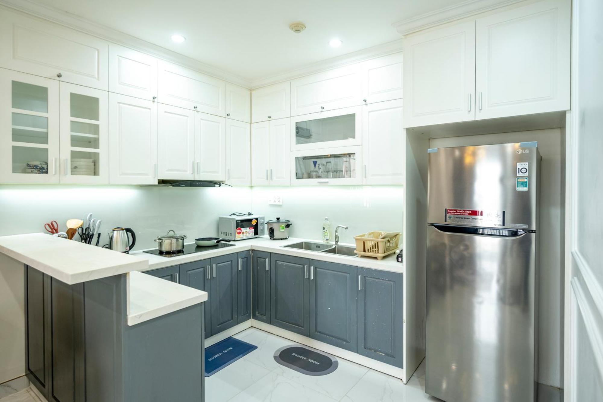 הו צ'י מין סיטי Sunrise City View Apartment , Near Lotte Mart מראה חיצוני תמונה