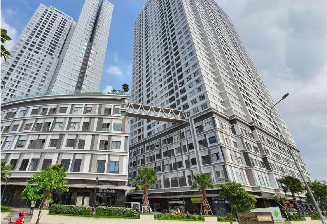 הו צ'י מין סיטי Sunrise City View Apartment , Near Lotte Mart מראה חיצוני תמונה