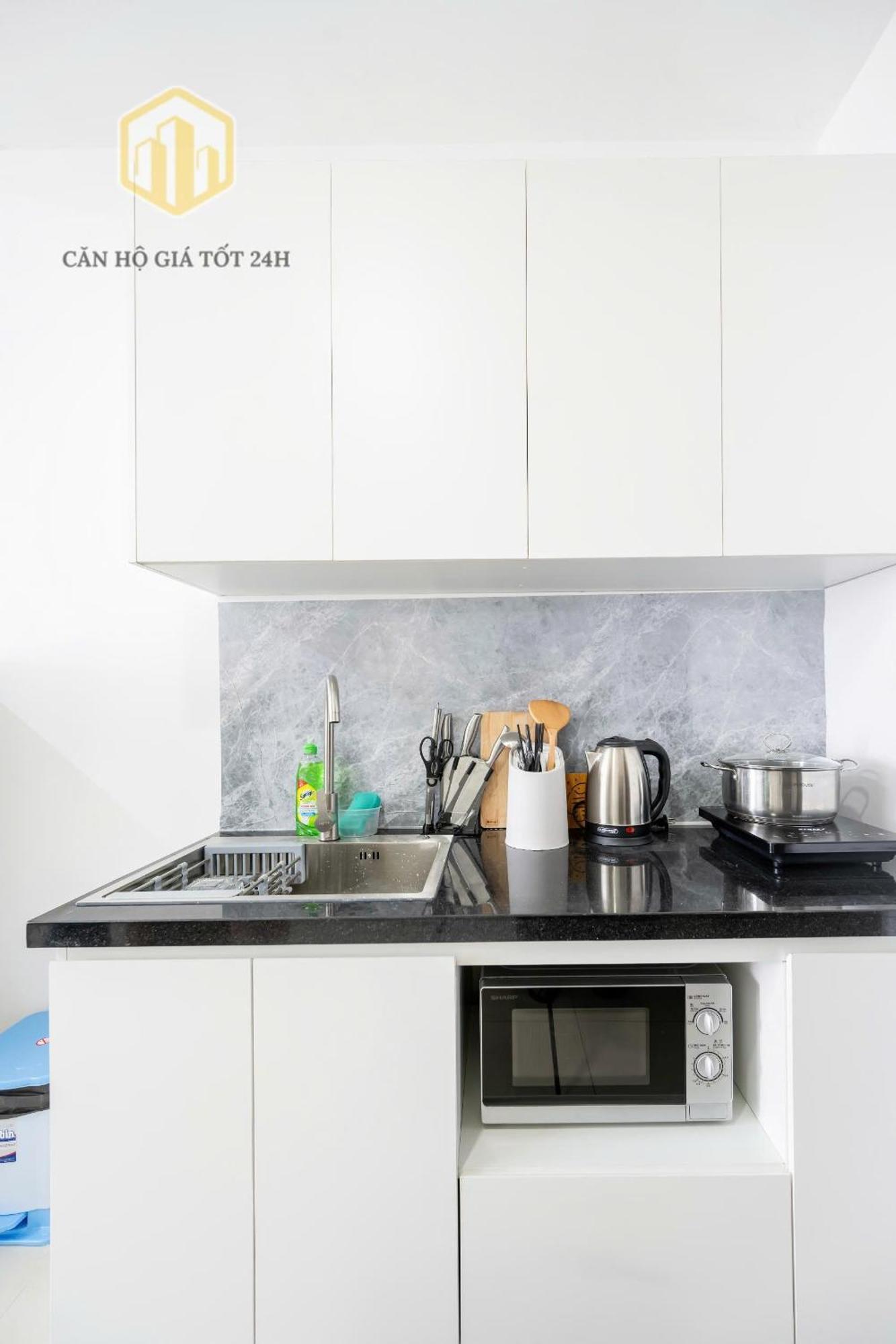הו צ'י מין סיטי Sunrise City View Apartment , Near Lotte Mart מראה חיצוני תמונה
