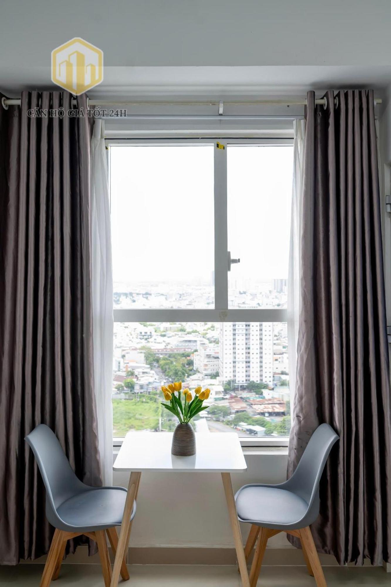 הו צ'י מין סיטי Sunrise City View Apartment , Near Lotte Mart מראה חיצוני תמונה