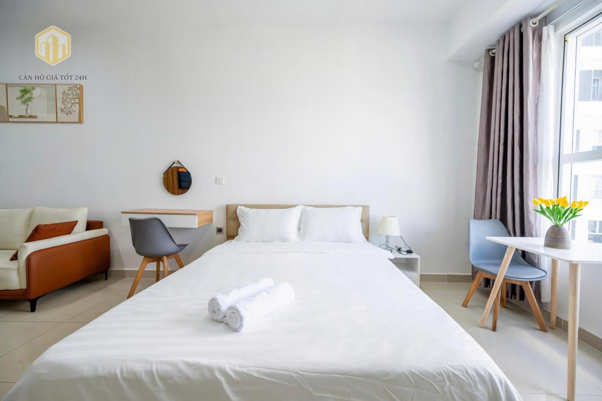 הו צ'י מין סיטי Sunrise City View Apartment , Near Lotte Mart מראה חיצוני תמונה