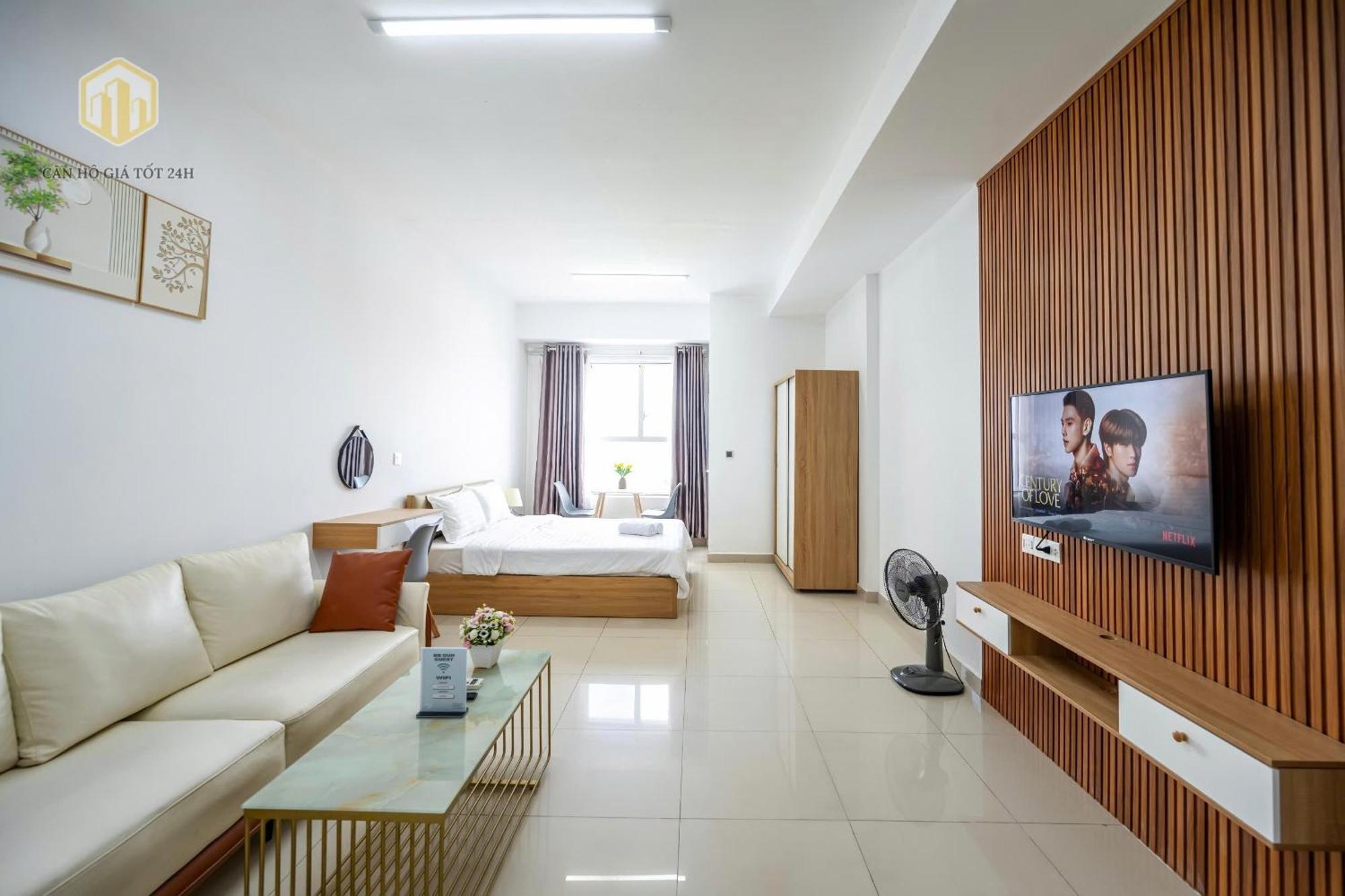 הו צ'י מין סיטי Sunrise City View Apartment , Near Lotte Mart מראה חיצוני תמונה