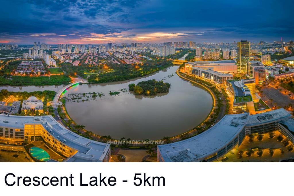הו צ'י מין סיטי Sunrise City View Apartment , Near Lotte Mart מראה חיצוני תמונה